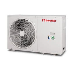 Inventor X-Force Monoblock Inverter Αντλία θερμότητας Τριφασική 12KW