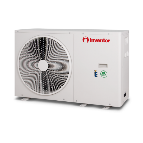 Inventor X-Force Monoblock Inverter Αντλία θερμότητας Τριφασική 12KW