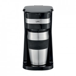 Καφετιέρα φίλτρου μίας κούπας 750W, με κούπα ταξιδίου 0.42L.