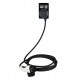 Σταθμός φόρτισης EV EVPoint EV7 Type 2 Tethered | 7,4 kW AC | Μαύρο χρώμα