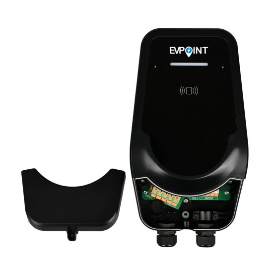 Σταθμός φόρτισης EVPoint EV22 PLUS με καλώδιο τύπου 2, 10 μέτρων | 22 kW AC