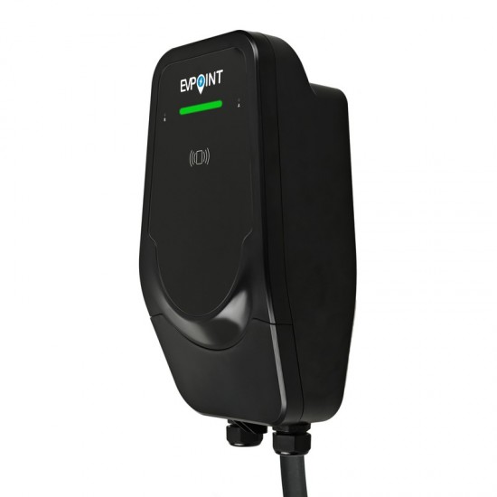 Σταθμός φόρτισης EVPoint EV22 PLUS με καλώδιο τύπου 2, 10 μέτρων | 22 kW AC