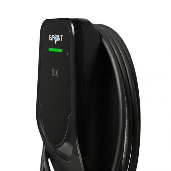Σταθμός φόρτισης EVPoint EV22 PLUS με καλώδιο τύπου 2, 10 μέτρων | 22 kW AC