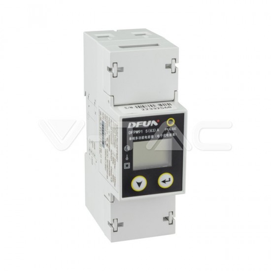 Έξυπνος μετρητής 1P 230V 5(63)A Απευθείας RS485 Έξυπνος μετρητής 1P 230V 5(63)A Απευθείας RS485
