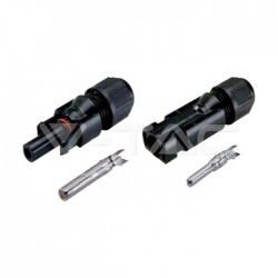 Φωτοβολταϊκός σύνδεσμος καλωδίου για Ηλιακά Πάνελ 100τεμ/σετ