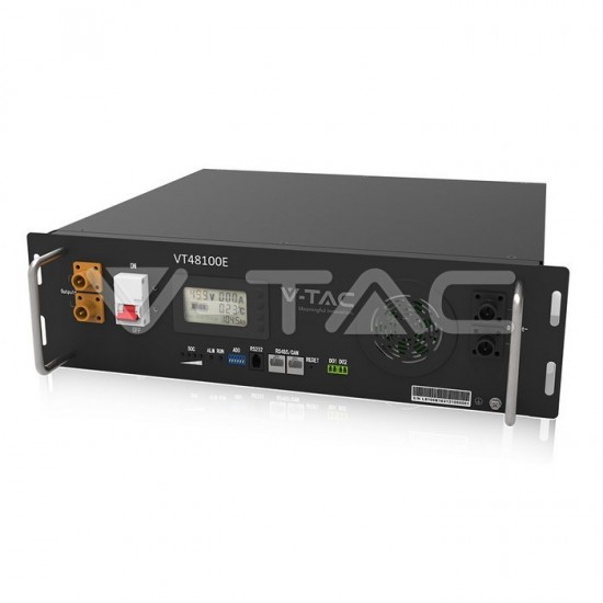 Μπαταρία λιθίου για  Ηλιακός μετατροπέας 48V-100Ah