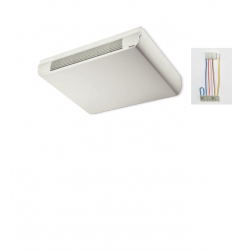 Fancoil οριζόντιο οροφής εμφανές 10