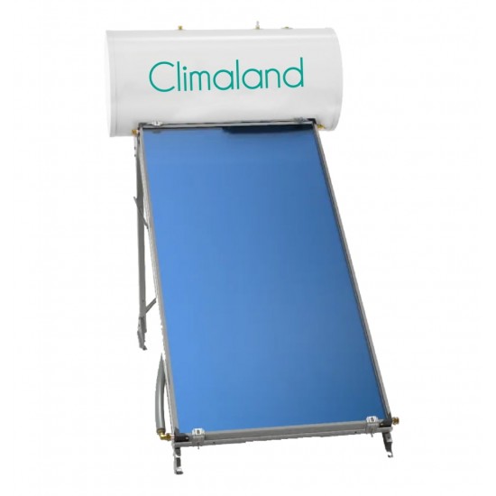 Ηλιακός Θερμοσίφωνας 150 λίτρων Glass Τριπλής Ενέργειας με 2.5τ.μ. επιλεκτικό Συλλέκτη