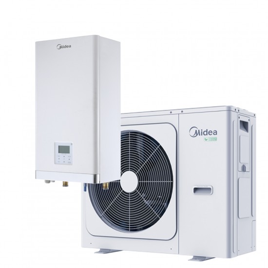 Midea Αντλία Θερμότητας 16kW Μονοφασική 65°C Split