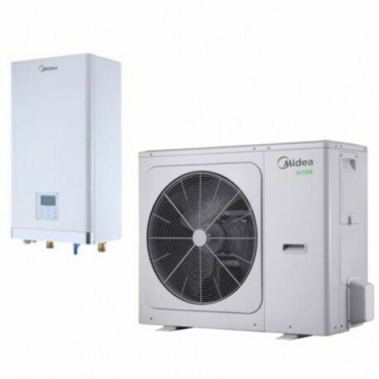 Midea M-Thermal Αντλία Θερμότητας Split Μονοφασική 60°C 10kW