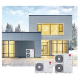 LG Therma V R32 1Φ Αντλία Θερμότητας 16kW Μονοφασική 65°C Monoblock