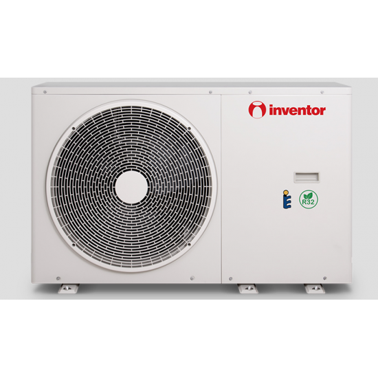 Inventor Matrix Αντλία Θερμότητας 10kW Μονοφασική Monoblock 10kW