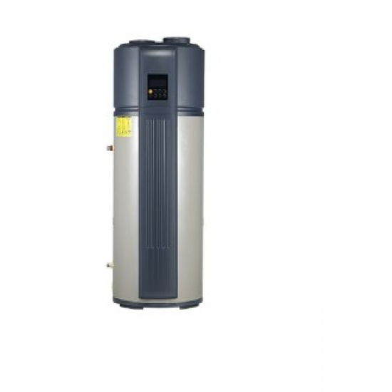MIDEA Combo 190L solar ΔΟΧΕΙΟ - BOILER ΠΑΡΑΓΩΓΗΣ Ζ.Ν.Χ ΜΕ ΕΝΣΩΜΑΤΩΜΕΝΗ ΑΝΤΛΙΑ ΘΕΡΜΟΤΗΤΑΣ 1.45 kW