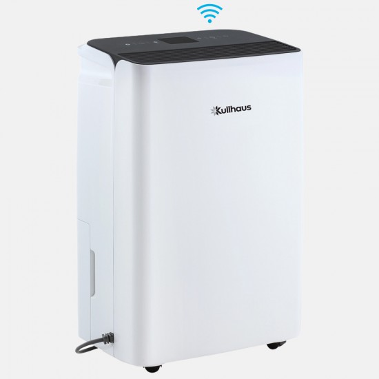 Αφυγραντήρας Καθαριστής Αέρα Kullhaus Qualis Pro 25L WiFi