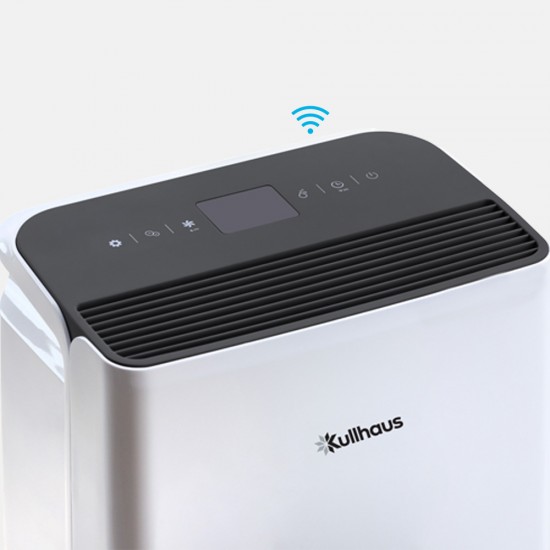 Αφυγραντήρας Καθαριστής Αέρα Kullhaus Qualis Pro 25L WiFi