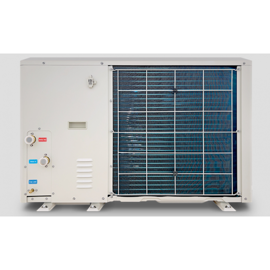 Inventor X-Force Monoblock Inverter Αντλία θερμότητας Τριφασική 12KW